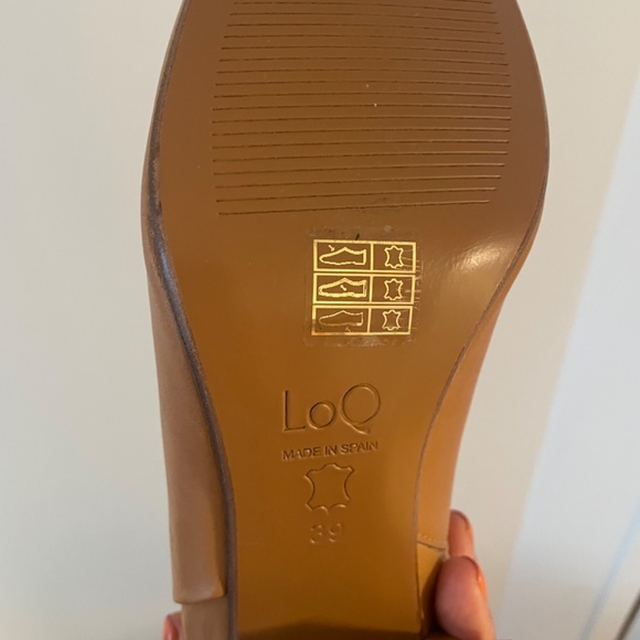 LoQ Lazaro Ankle Boots EU 39 - Picture 3 of 3